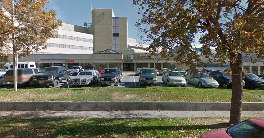 providence st patrick hospital front street view